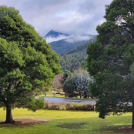 Russell Falls Holiday Cottages National Park Esterno foto