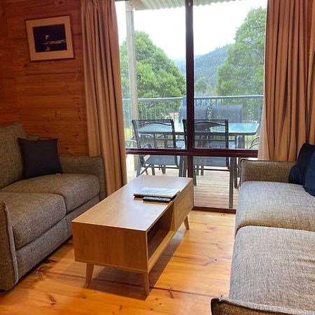 Russell Falls Holiday Cottages National Park Esterno foto