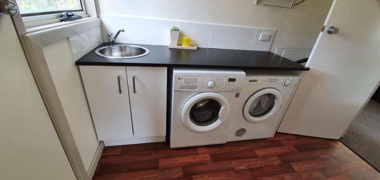 Russell Falls Holiday Cottages National Park Esterno foto