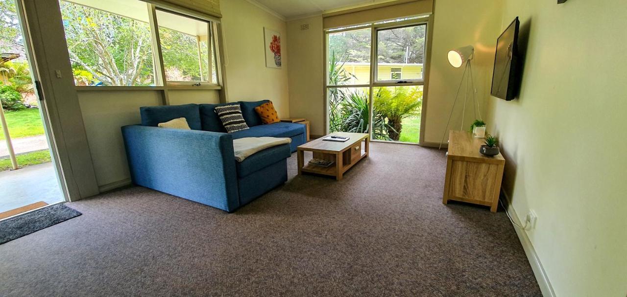 Russell Falls Holiday Cottages National Park Esterno foto