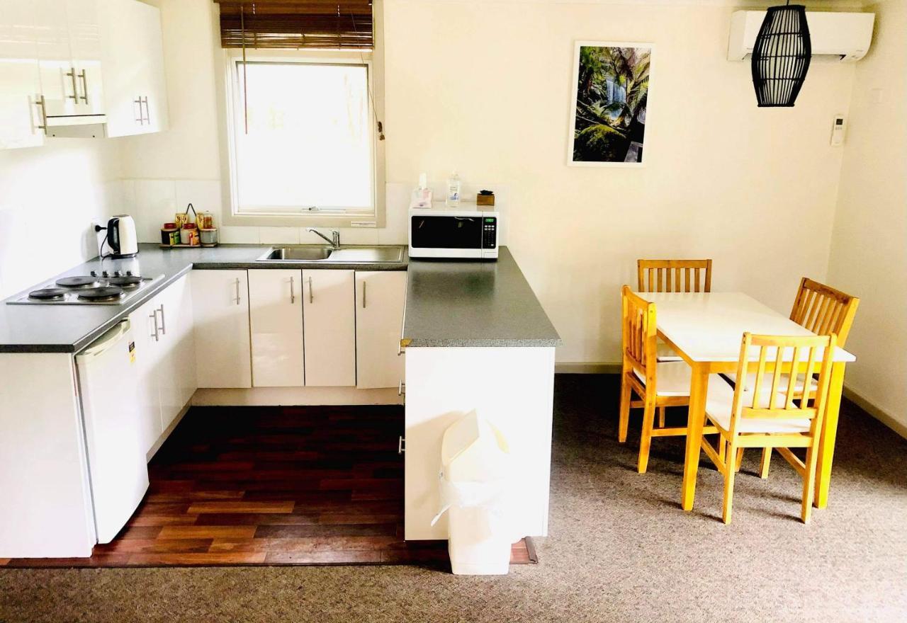 Russell Falls Holiday Cottages National Park Esterno foto