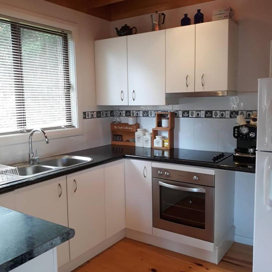 Russell Falls Holiday Cottages National Park Esterno foto