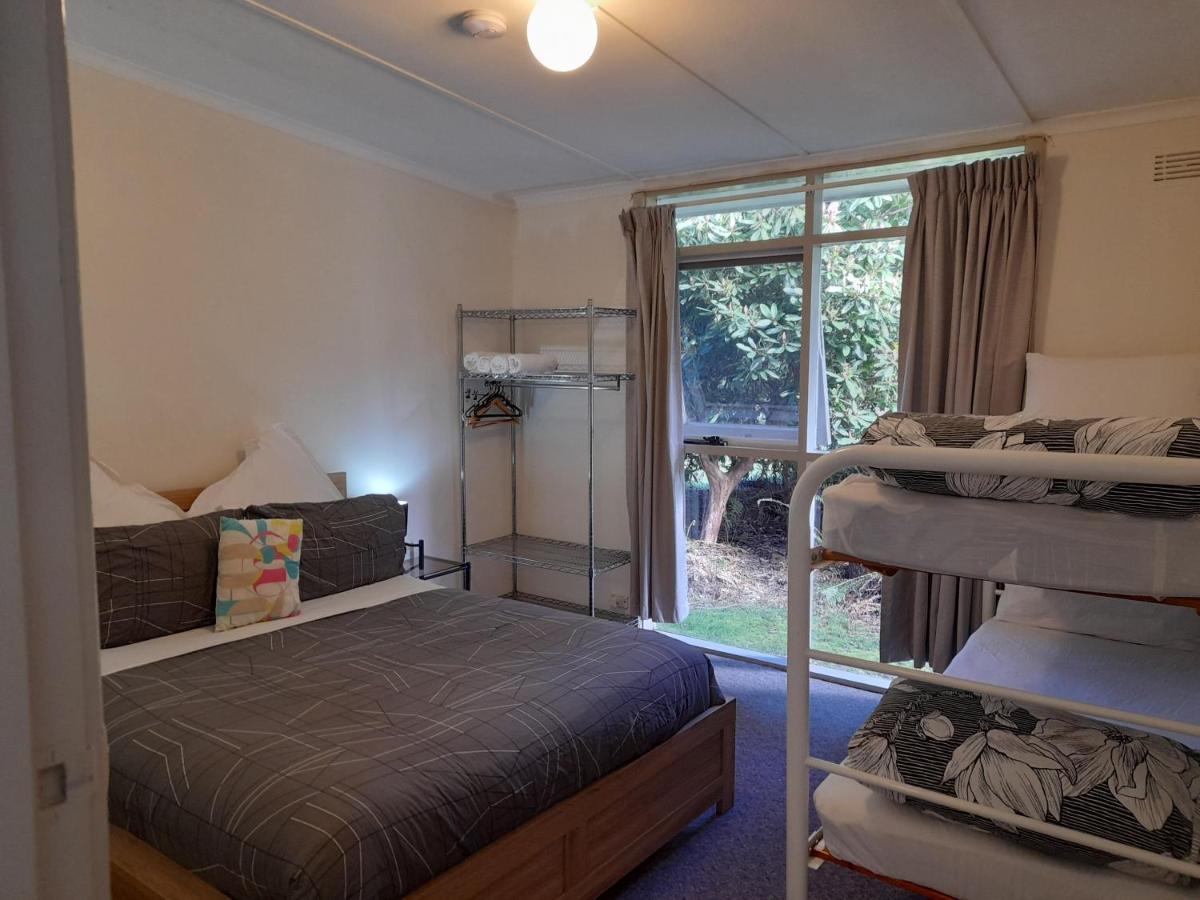 Russell Falls Holiday Cottages National Park Esterno foto