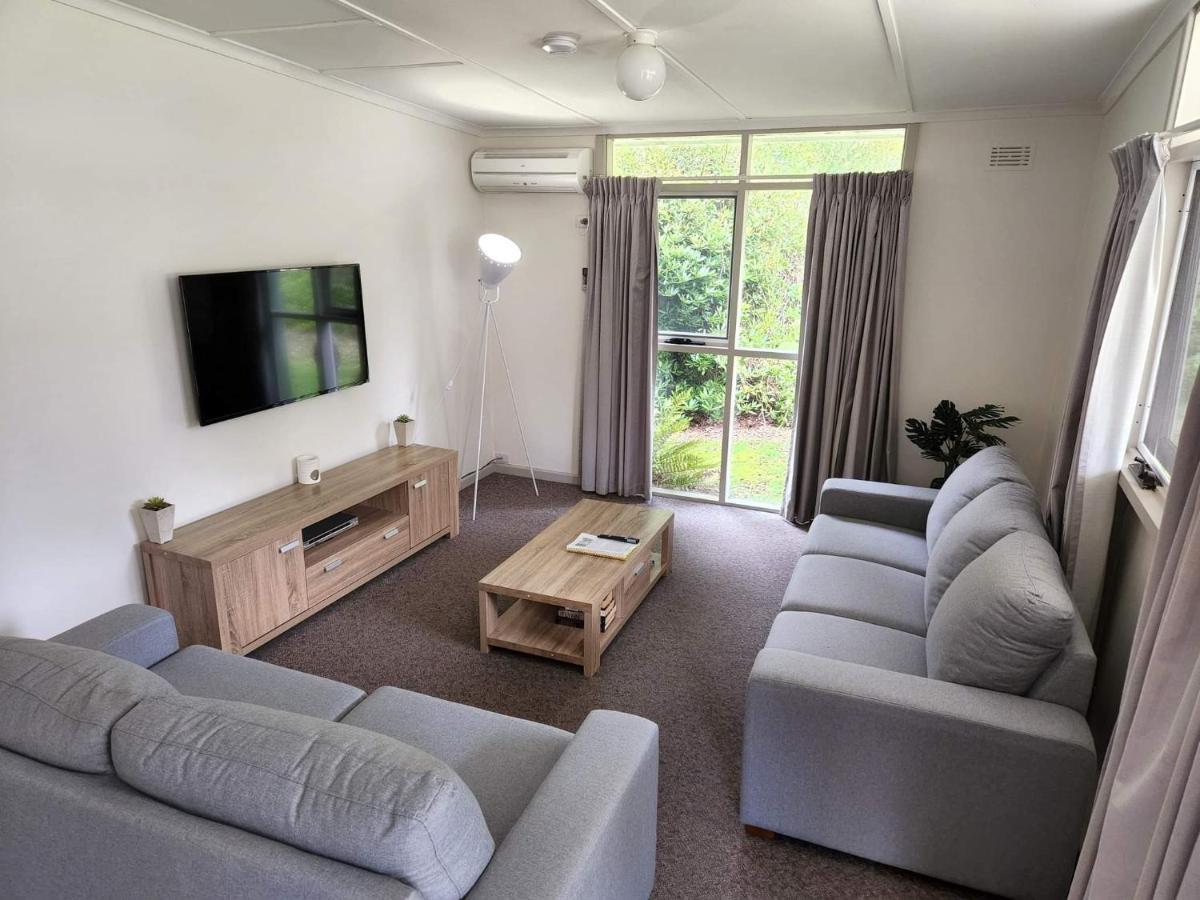 Russell Falls Holiday Cottages National Park Esterno foto