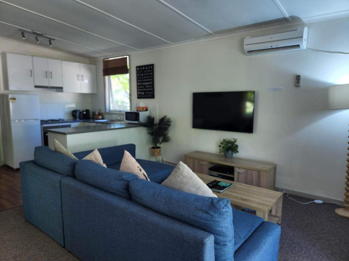Russell Falls Holiday Cottages National Park Esterno foto