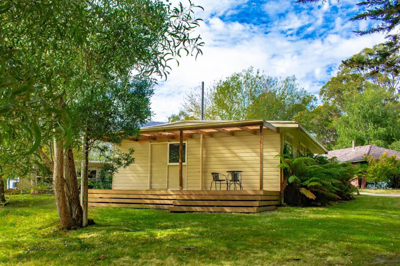 Russell Falls Holiday Cottages National Park Esterno foto
