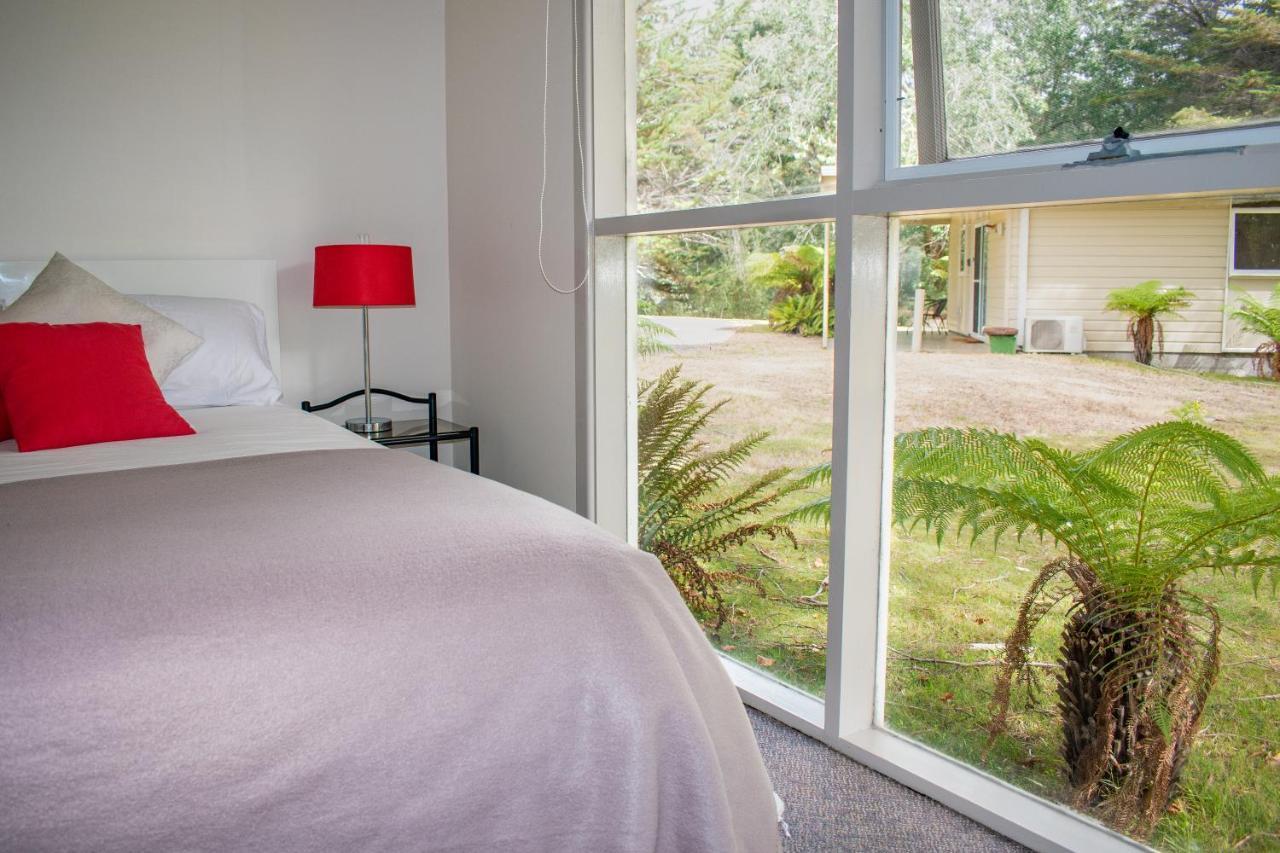Russell Falls Holiday Cottages National Park Esterno foto