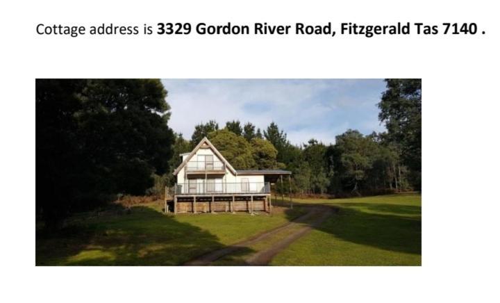Russell Falls Holiday Cottages National Park Esterno foto