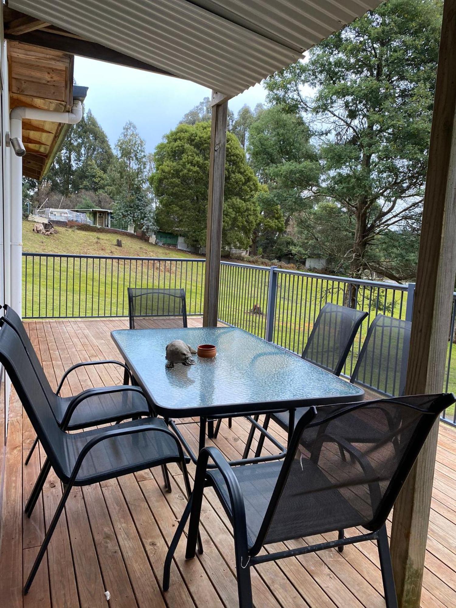 Russell Falls Holiday Cottages National Park Camera foto