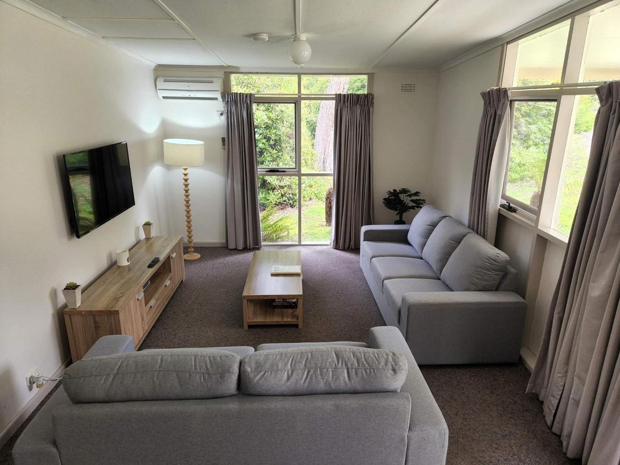 Russell Falls Holiday Cottages National Park Camera foto