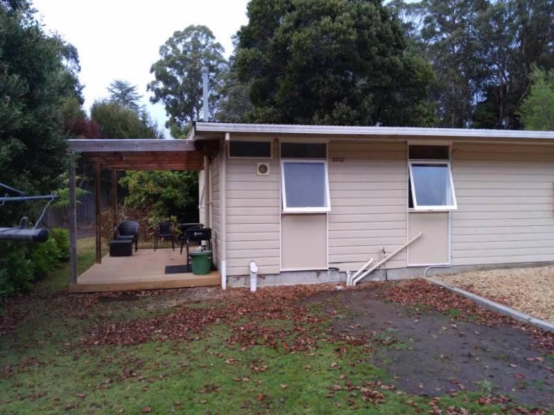 Russell Falls Holiday Cottages National Park Esterno foto
