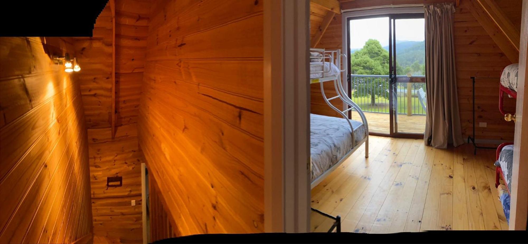 Russell Falls Holiday Cottages National Park Esterno foto