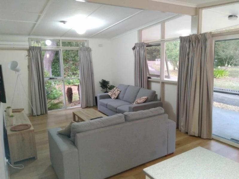 Russell Falls Holiday Cottages National Park Esterno foto