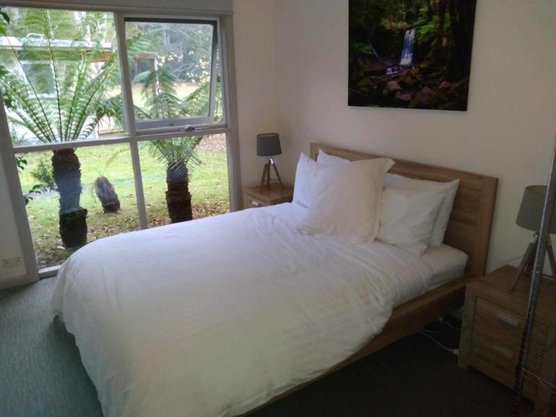 Russell Falls Holiday Cottages National Park Esterno foto