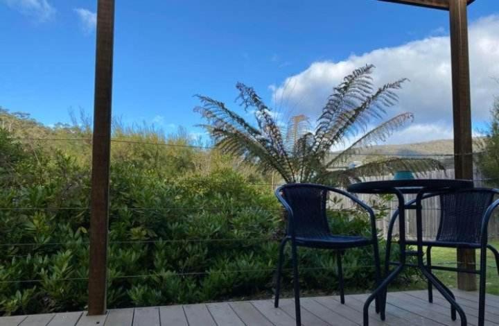 Russell Falls Holiday Cottages National Park Esterno foto