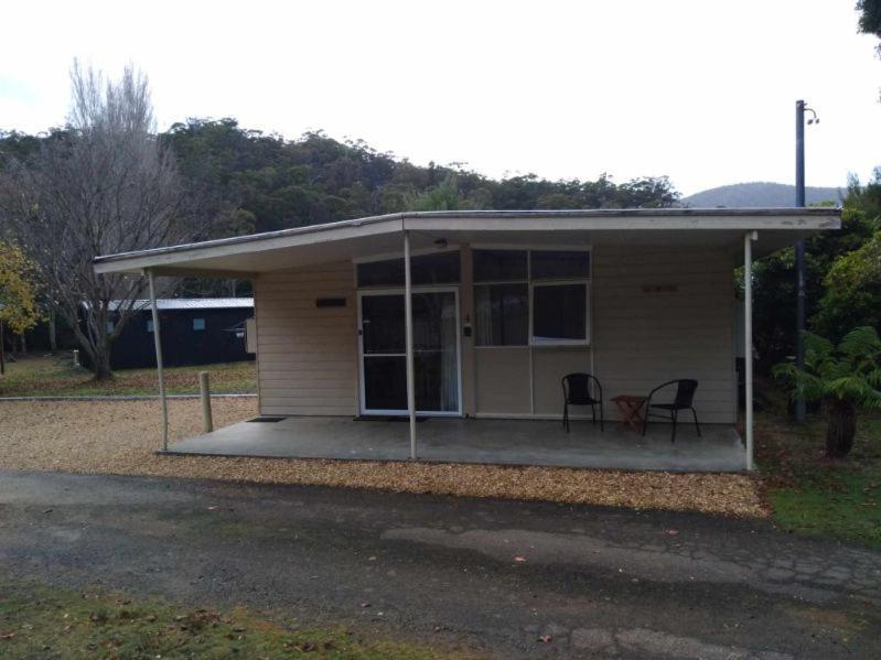 Russell Falls Holiday Cottages National Park Esterno foto