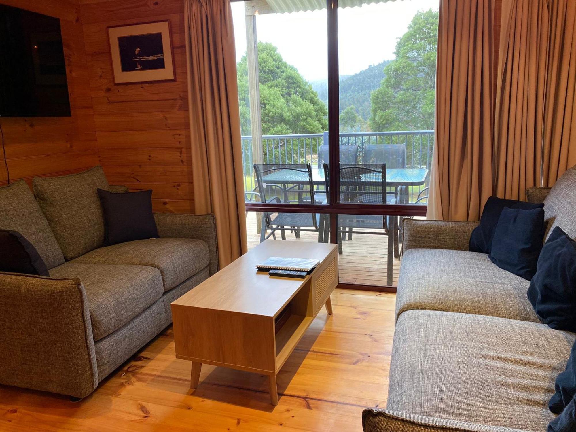 Russell Falls Holiday Cottages National Park Esterno foto