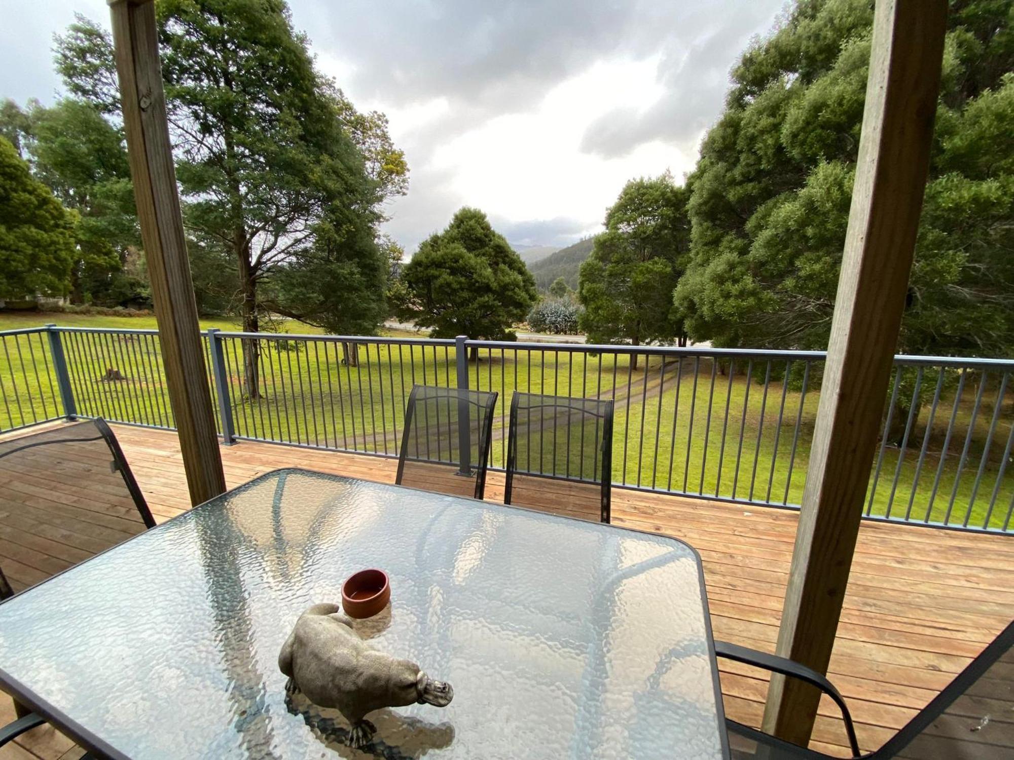 Russell Falls Holiday Cottages National Park Esterno foto