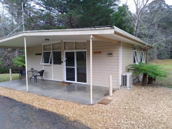 Russell Falls Holiday Cottages National Park Esterno foto