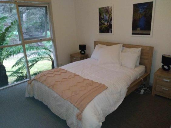 Russell Falls Holiday Cottages National Park Esterno foto