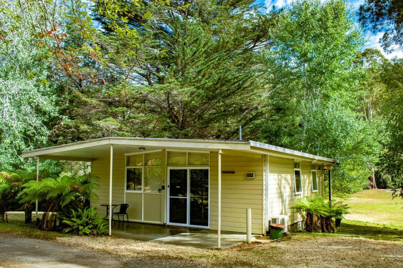 Russell Falls Holiday Cottages National Park Esterno foto