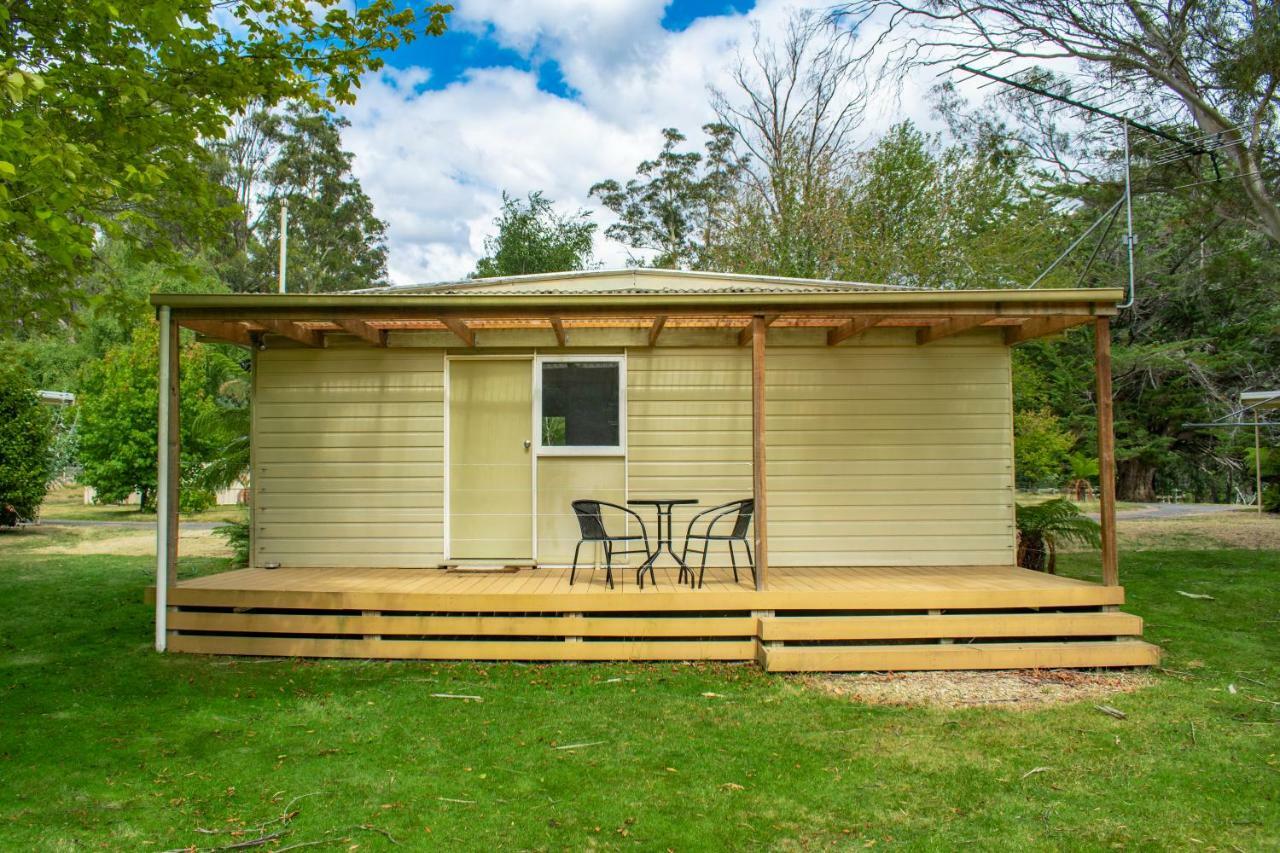 Russell Falls Holiday Cottages National Park Esterno foto