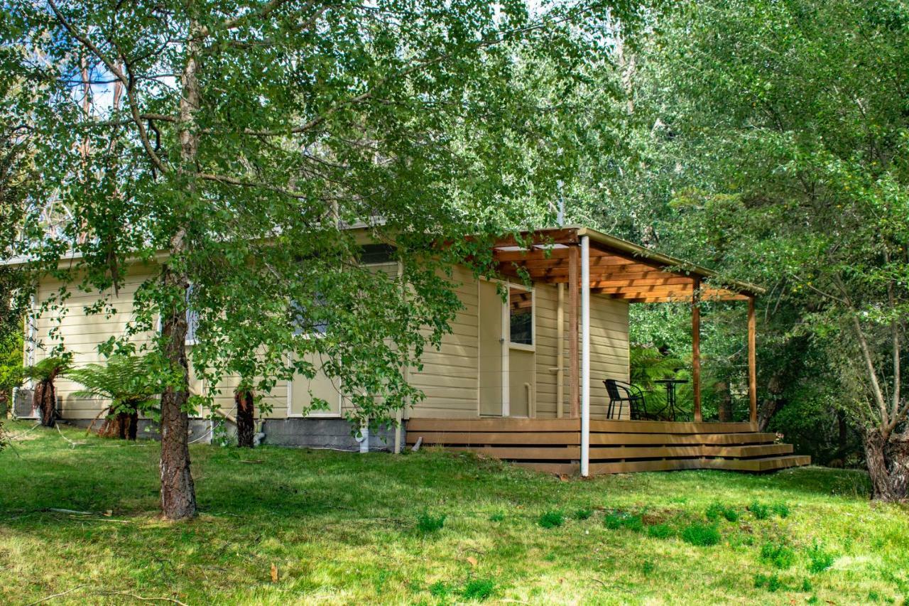 Russell Falls Holiday Cottages National Park Esterno foto