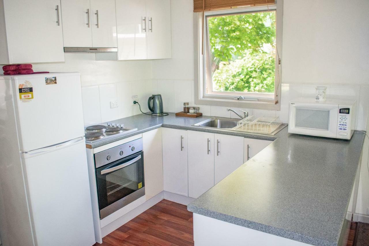 Russell Falls Holiday Cottages National Park Esterno foto