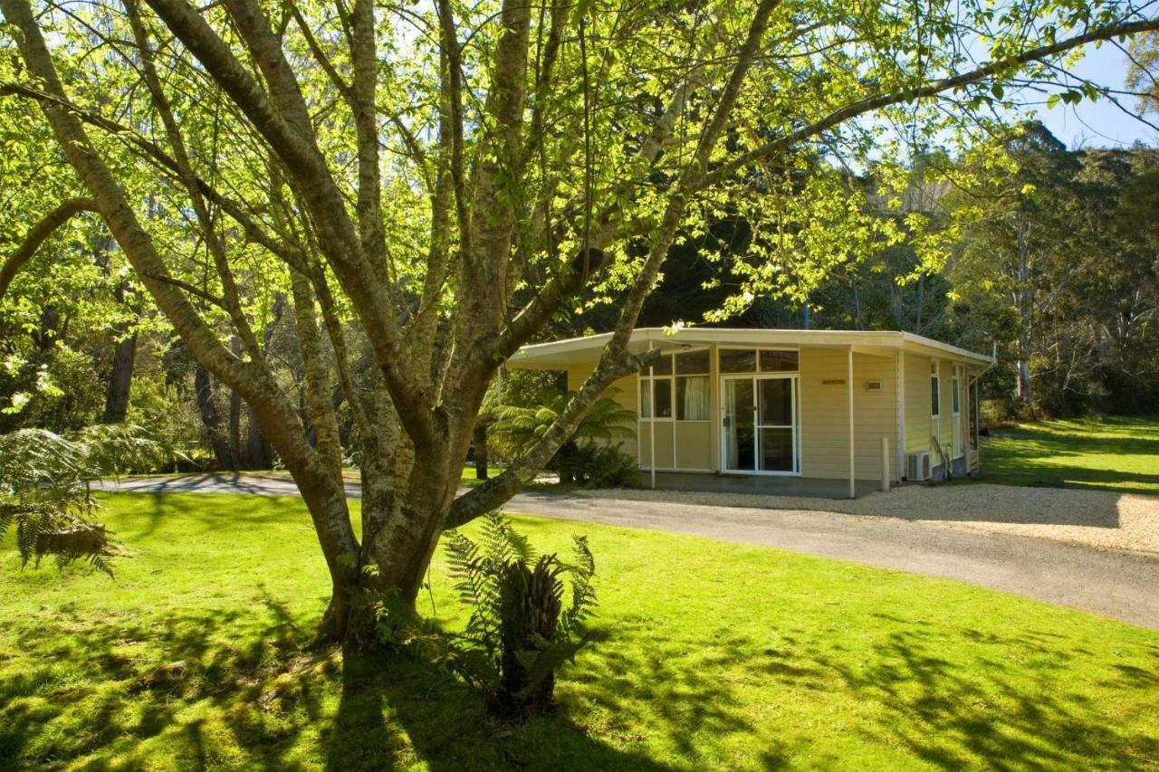 Russell Falls Holiday Cottages National Park Esterno foto